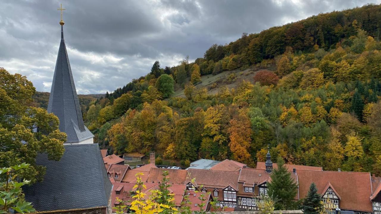 Апартаменты Haus Anastasia Stolberg  Экстерьер фото